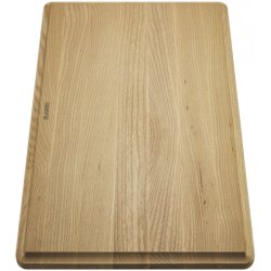 Deska drewniana jesion Blanco do zlewozmywaka FARON XL 6 S